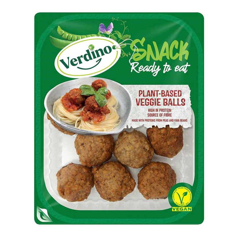 Verdino snack chiftelute vegetale prajite, 180g