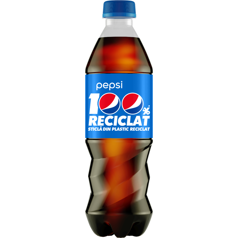 Pepsi Cola bautura racoritoare carbogazoasa 0.5l