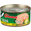 Giana Ton bucati in ulei, 170g