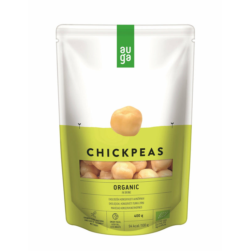 Auga naut in saramura, bio, 400G