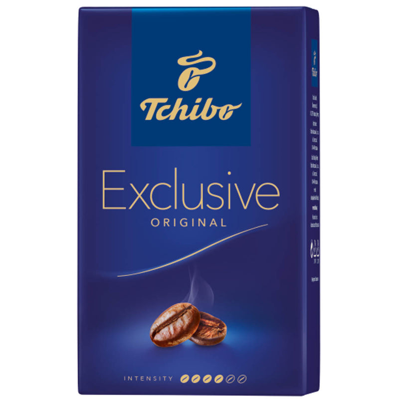 Tchibo Exclusive cafea prajita si macinata, 250 g