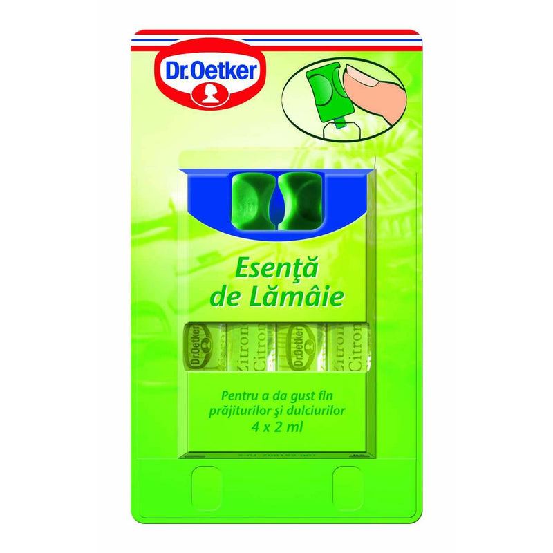 Dr.Oetker Esenta de lamaie, 4 * 2ml