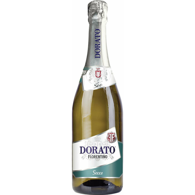 Dorato vin spumos alb sec, 10% alcool, 0.75 L