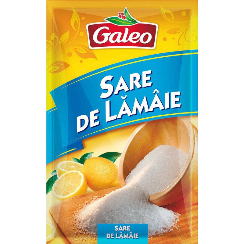 GALEO Sare de lamaie, 20 g