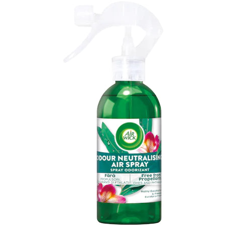 Odorizant de camera, Air Wick, Frezie si eucalipt, 237ml