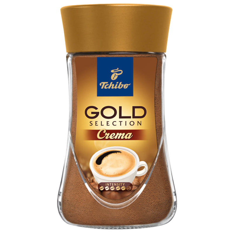 Tchibo Gold Crema cafea instant, 90 g