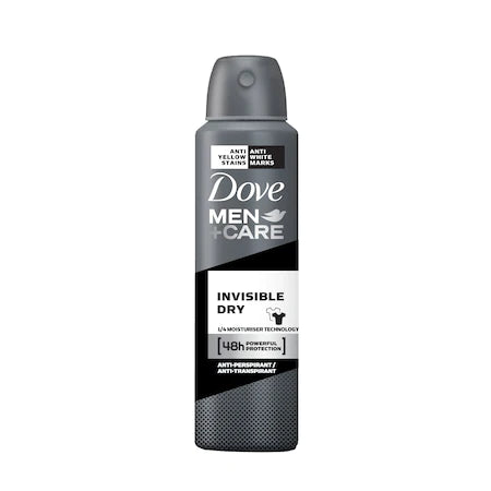 Dove Men+Care Invisible Dry, 150 ml