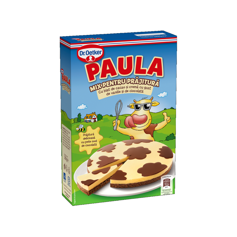 Dr.Oetker praf prajitura Paula, 388g