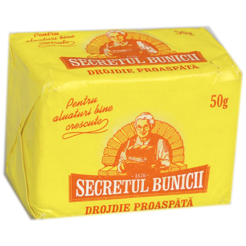 Secretul Bunicii Drojdie proaspata, 50g