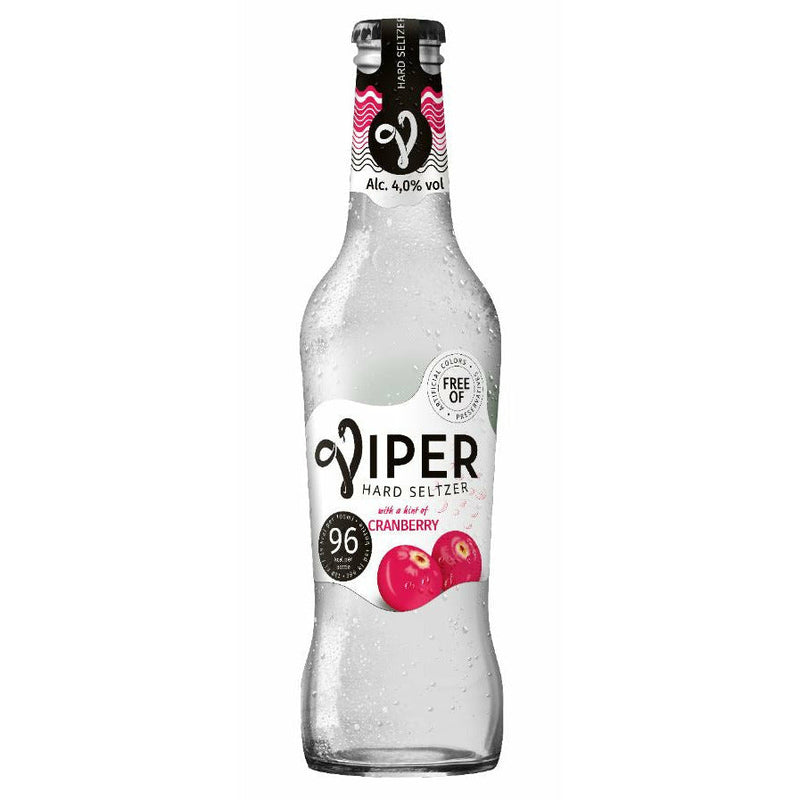 Viper cranberry sticla, 0.33 L