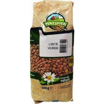 Natura linte verde, 0.5 kg
