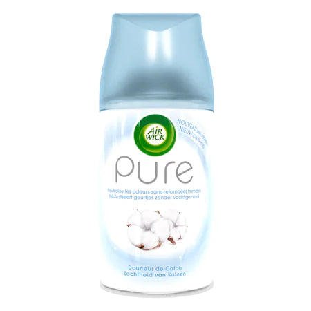 Rezerva spray Air Wick Freshmatic Pure, Soft Cotton, 250 ml