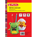 Hartie color a4 80gr top 100 diverse culori