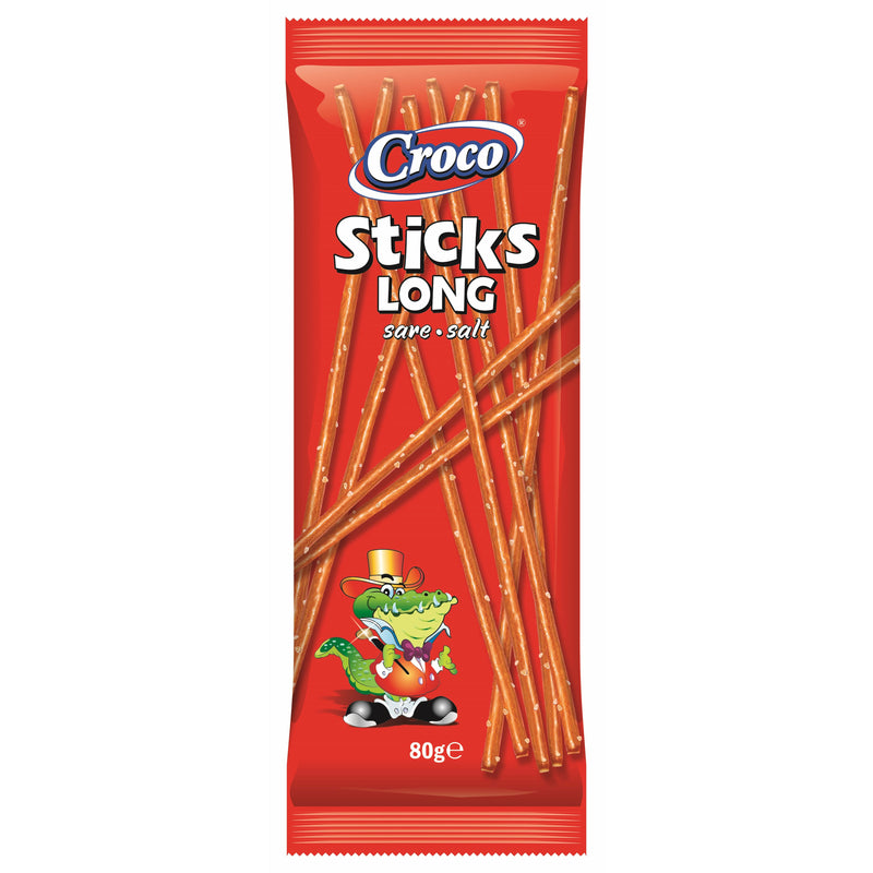 Croco sticks long sare, 80g