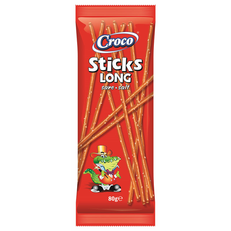 Croco sticks long sare, 80g