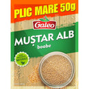 GALEO Mustar alb boabe, 50 g
