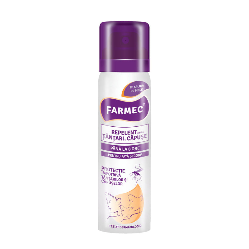 Farmec Repelent pentru tantari si capuse