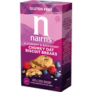 Nairns fursecuri fara gluten din ovaz cu afine si zmeura, 160g