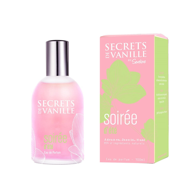 Apa de parfum Secrets de Vanille - Soiree DEte, 100 ml
