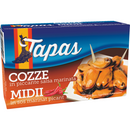 Tapas Midii (Mytilus galloprovincialis) in sos marinat picant, 112 g