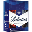 Ballantines blended scotch 40% alc 0.7l + 2 bicchieri