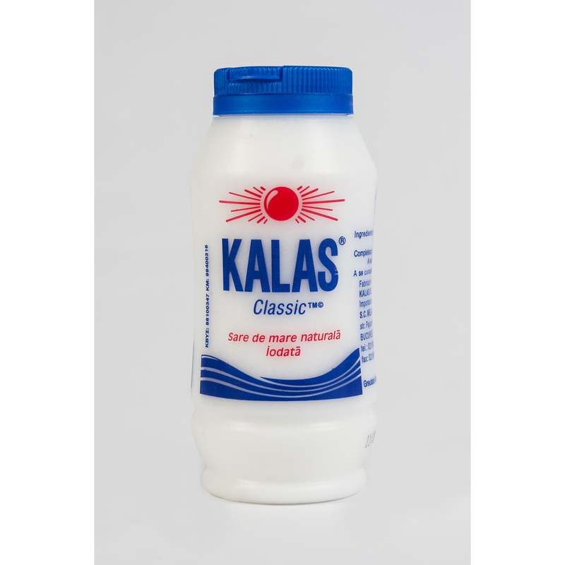 Kalas classic sare de mare iodata classic, 750g