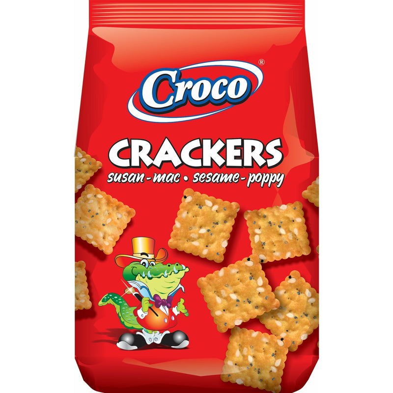 Croco crackers susan si mac, 100g