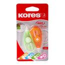 Kores Banda corectoare mini 3m x 4.2 mm, 2 bucati, blister