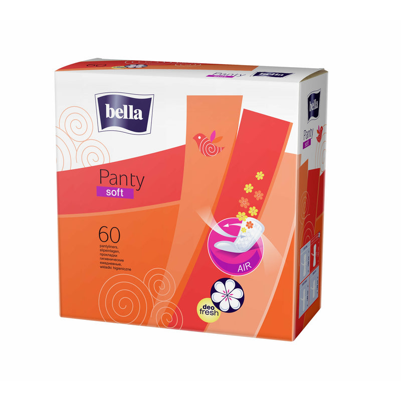 Bella panty soft deo, 60 bucati