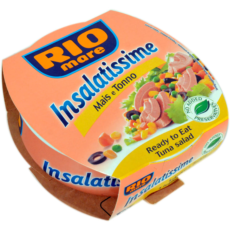Rio Mare Salata de ton Insalatissime cu porumb 160g