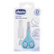Scissors with protection, 0 months + - blue