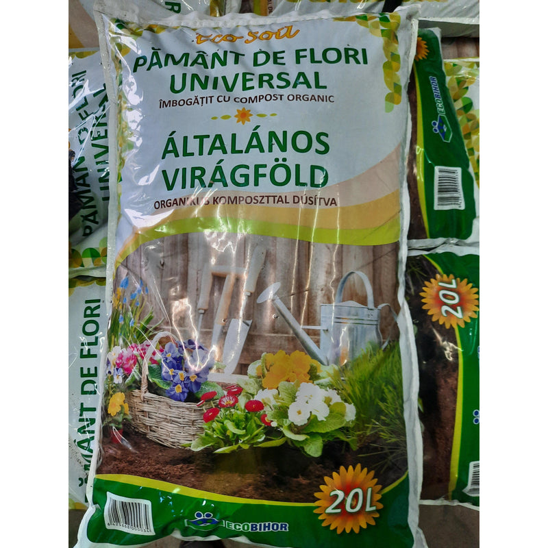Eco Soil pamant de flori universal 20L