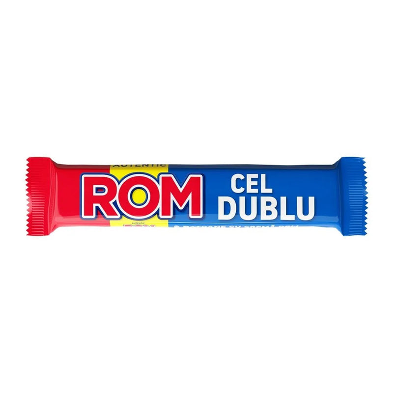 Rom cel dublu baton de ciocolata cu crema de rom 60g