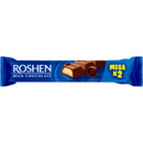 Roshen Mega Baton cu ciocolata cu lapte si creme brulee, 58g
