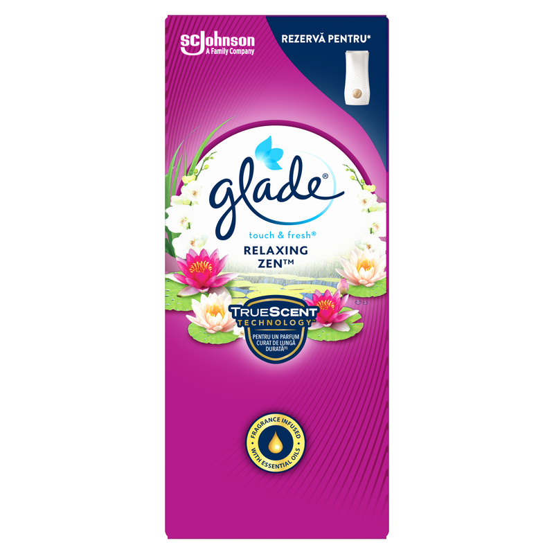Glade Touch&Fresh Rezerva Relaxing  10ml