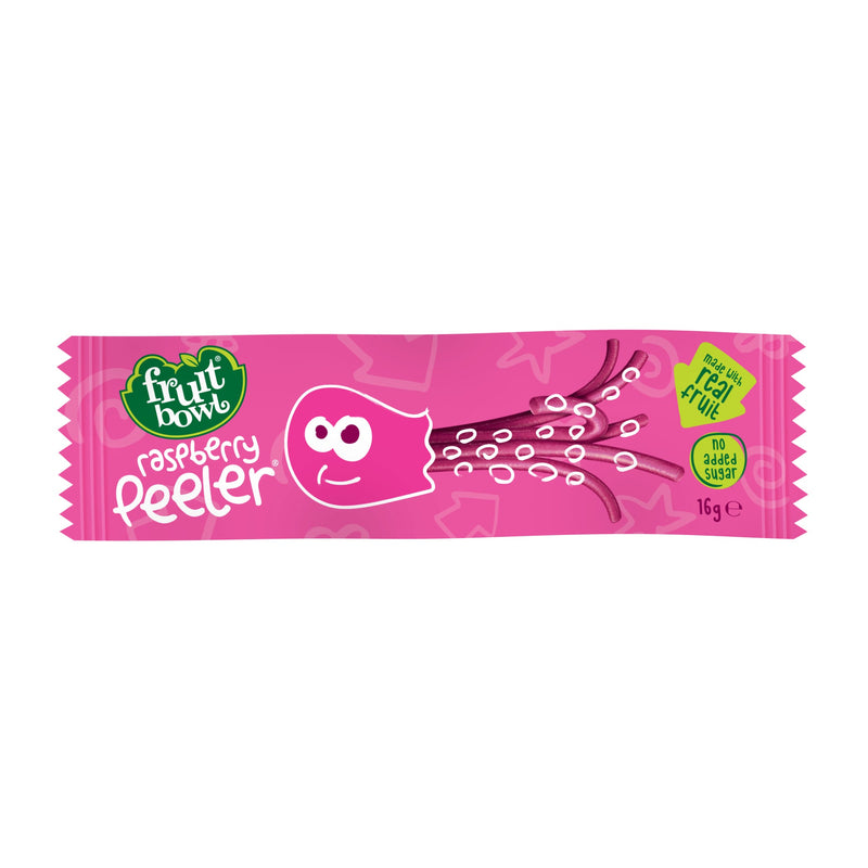 Lizis fruit bowl - rulou din zmeura fara zahar, 16g