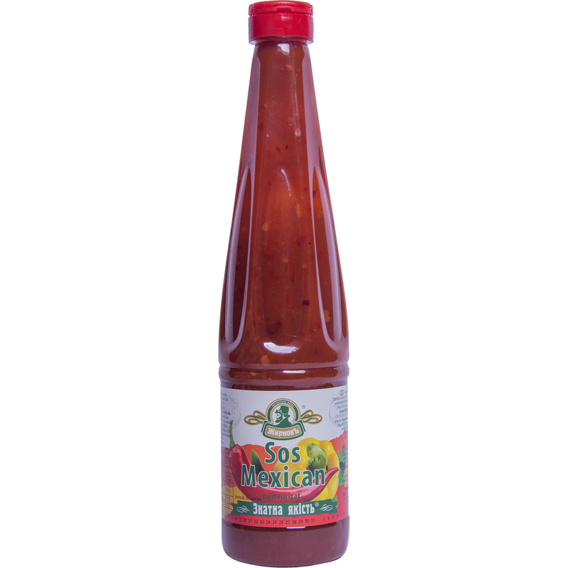 Zhirnov Sos "Mexican", 500g