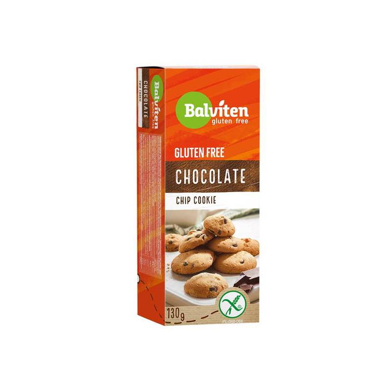 Balviten cookie choco-chips fara gluten, 130g