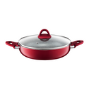 Tigaie cu capac acoperire Qualum Basic, 28 cm
