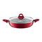Tigaie cu capac acoperire Qualum Basic, 28 cm