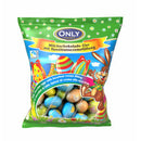 Oua de ciocolata cu lapte si umplutura de alune- mari, 500gr