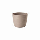 Sahara ghiveci plastic bej, 13 cm