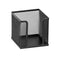 Suport pentru cub hartie, negru