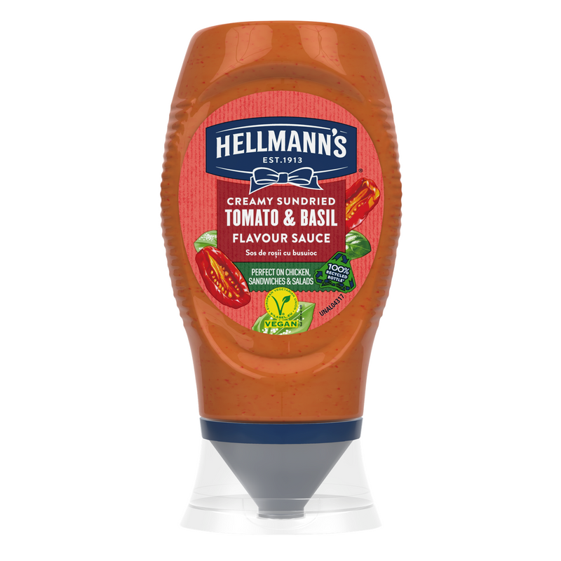 HellmannS sundried tomatoes & basil sauce, 250 ml