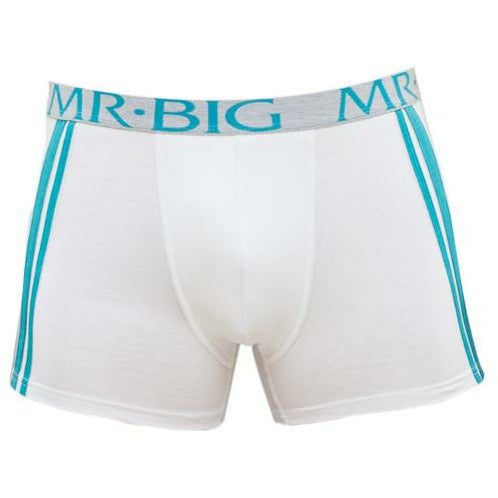 Mr big boxer barbati 202 L, alb
