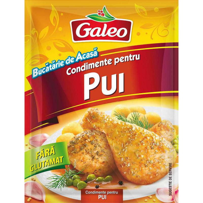 GALEO Condimente pentru pui, 20G