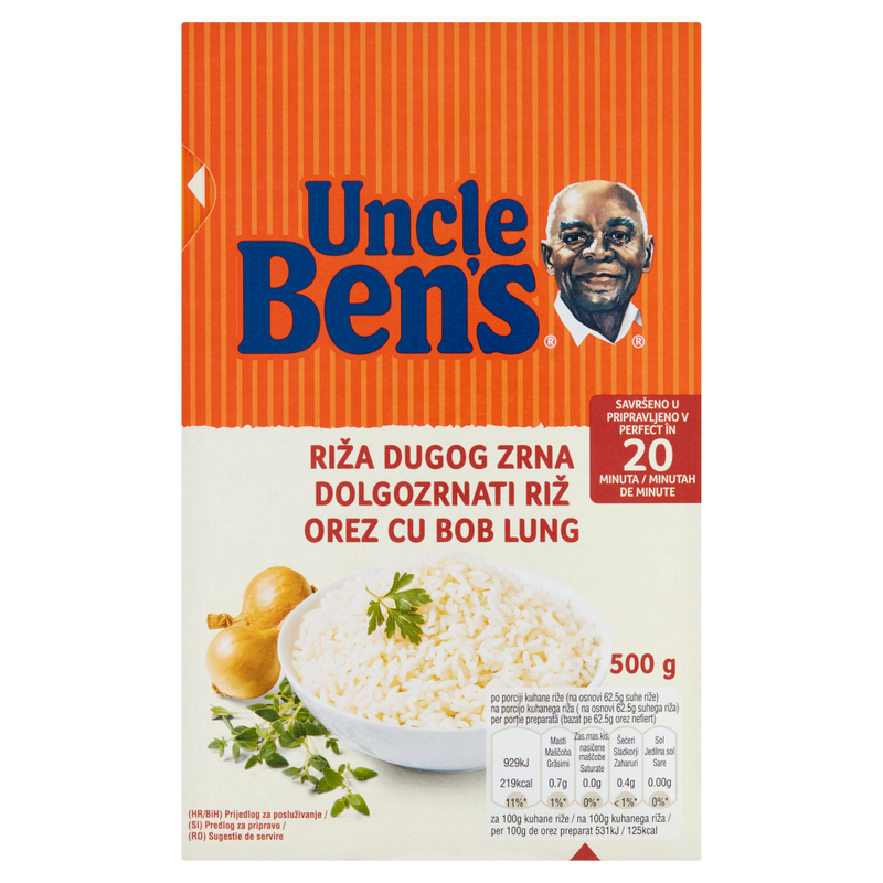 Uncle Bens orez bl, 500g