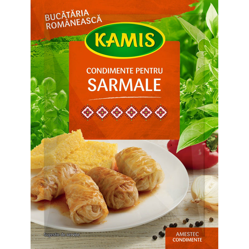 KAMIS Condimente pentru sarmale, 25G