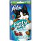 FELIX PARTY MIX Ocean Mix con Salmone, oltre Pollock, Trota, premi per gatti, 60 g