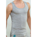 Mr big T-Shirt Herren Modell 301 M, grau